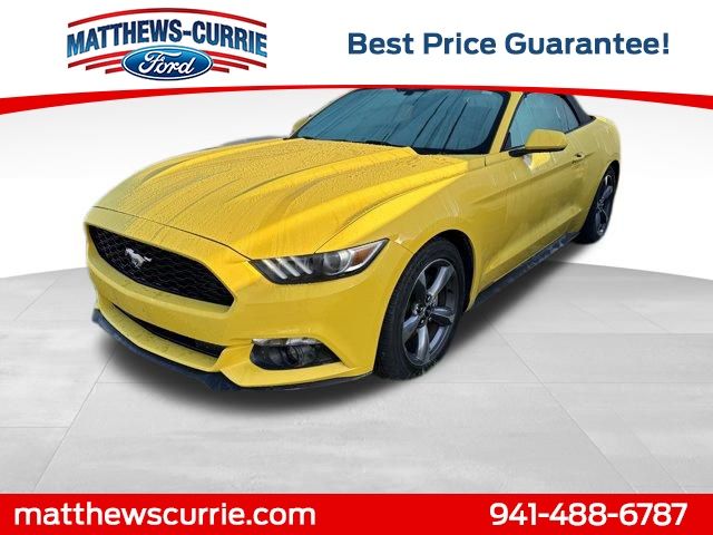 2015 Ford Mustang V6 Convertible's photo