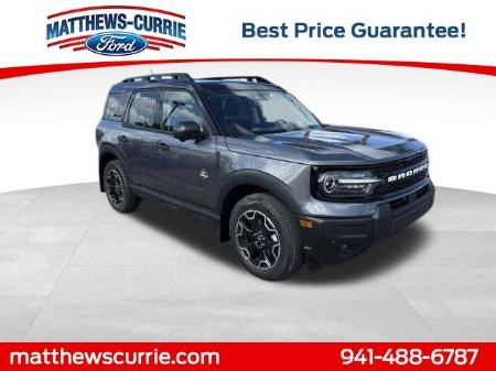 2026 Ford Bronco Sport Outer Banks