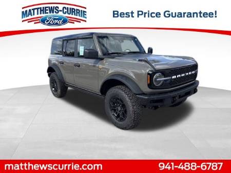 2026 Ford Bronco Badlands