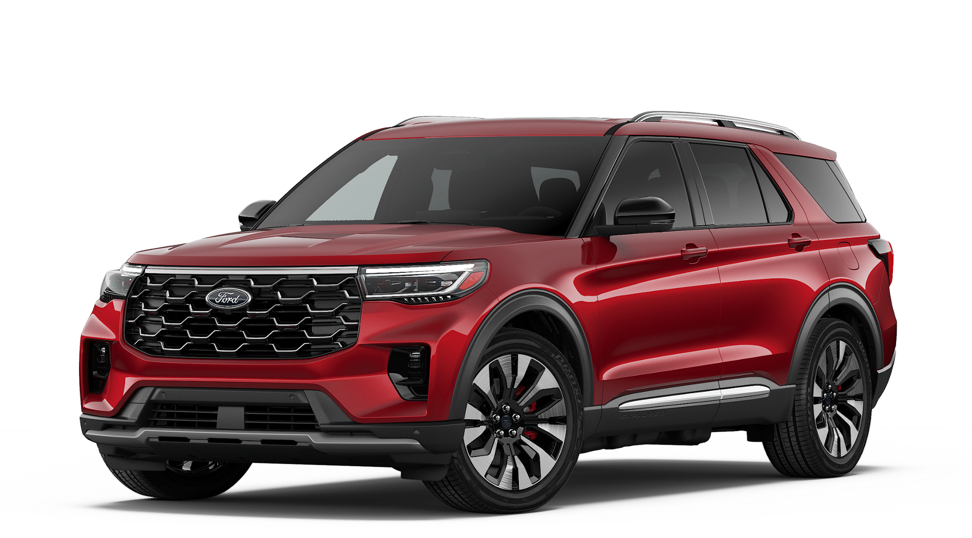 2026 Ford Explorer's photo