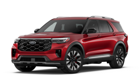 2026 Ford Explorer Platinum