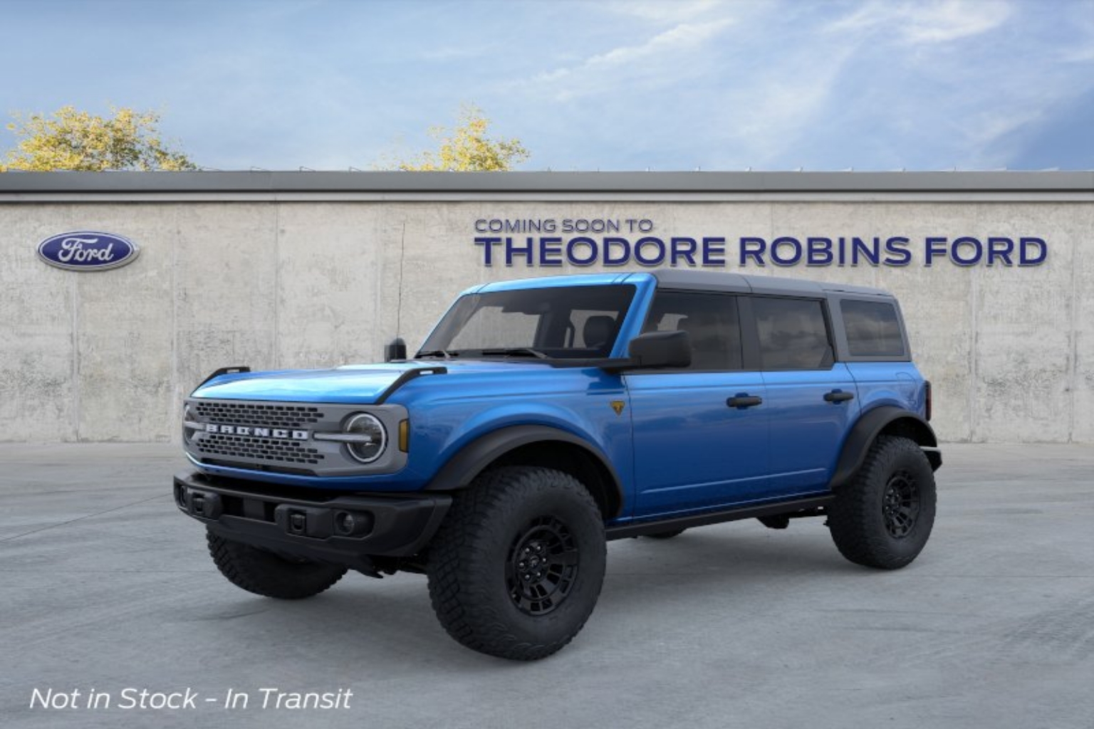 2026 Ford Bronco's photo
