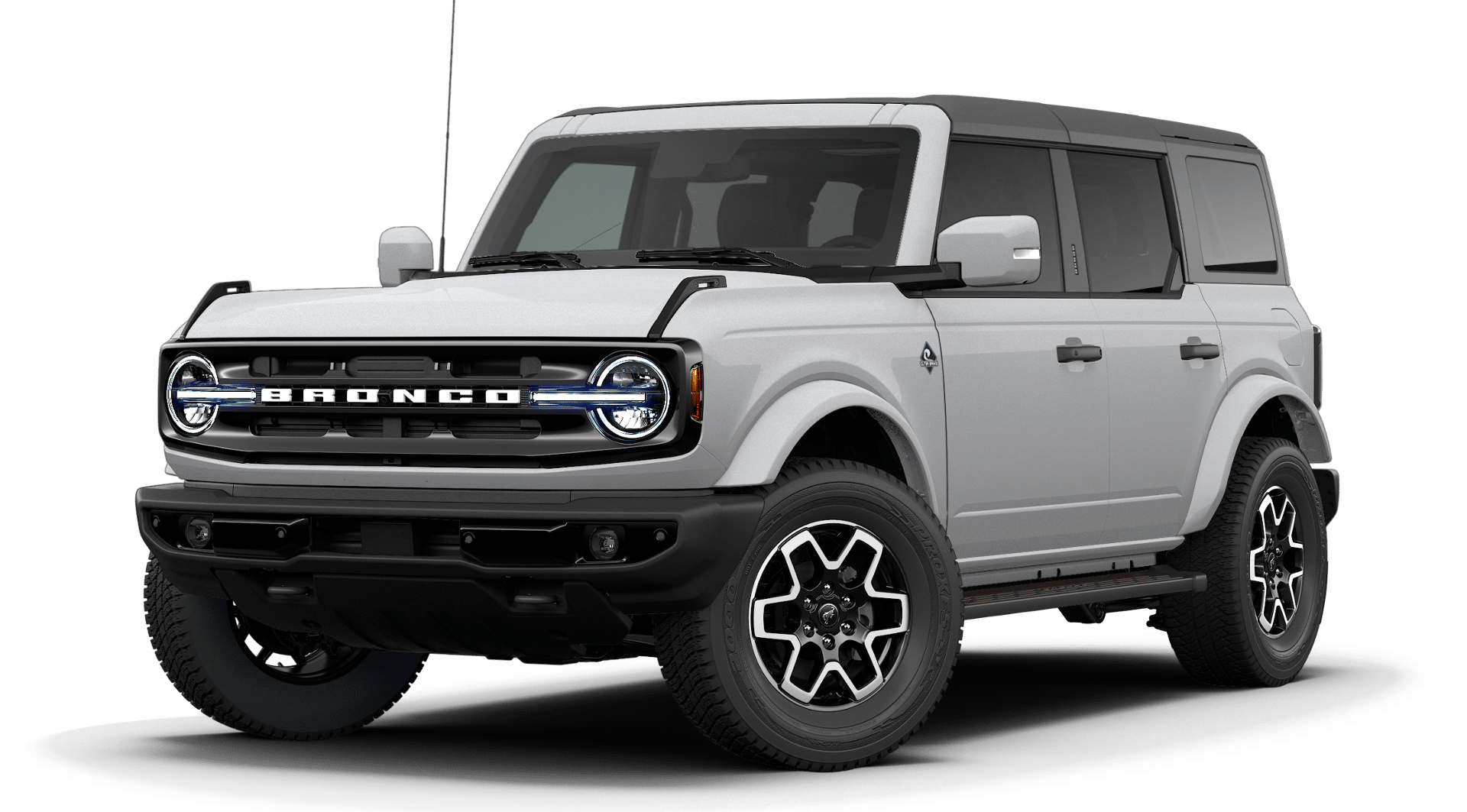New 2026 Ford Bronco Outer Banks