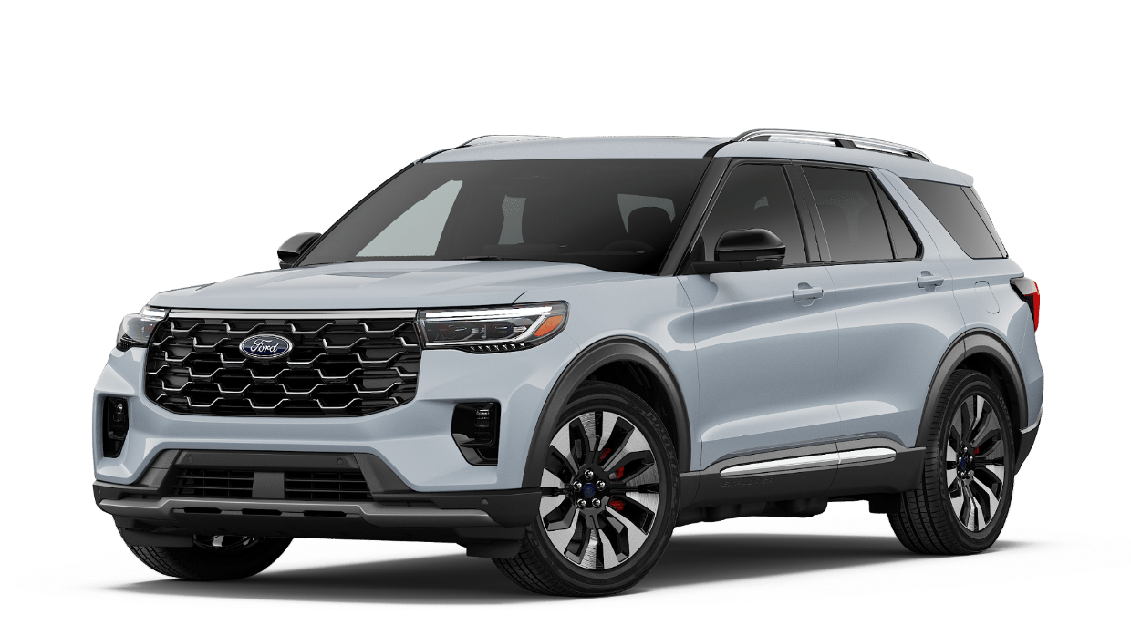 2026 Ford Explorer Platinum 4WD's photo