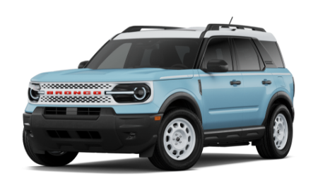 2026 Ford Bronco Sport Heritage