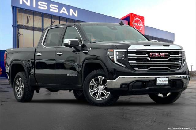 2025 GMC Sierra 1500 SLT
