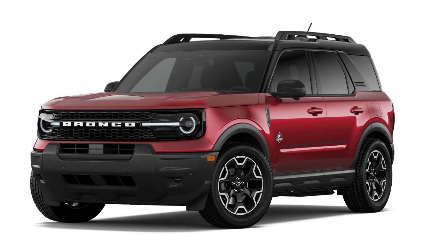 2026 Ford Bronco Sport's photo