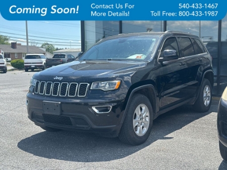 2017 Jeep Grand Cherokee LAREDO E 4X4