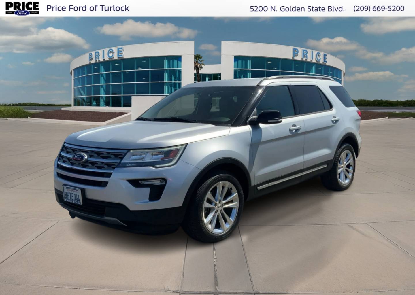 2018 Ford Explorer XLT 4WD's photo