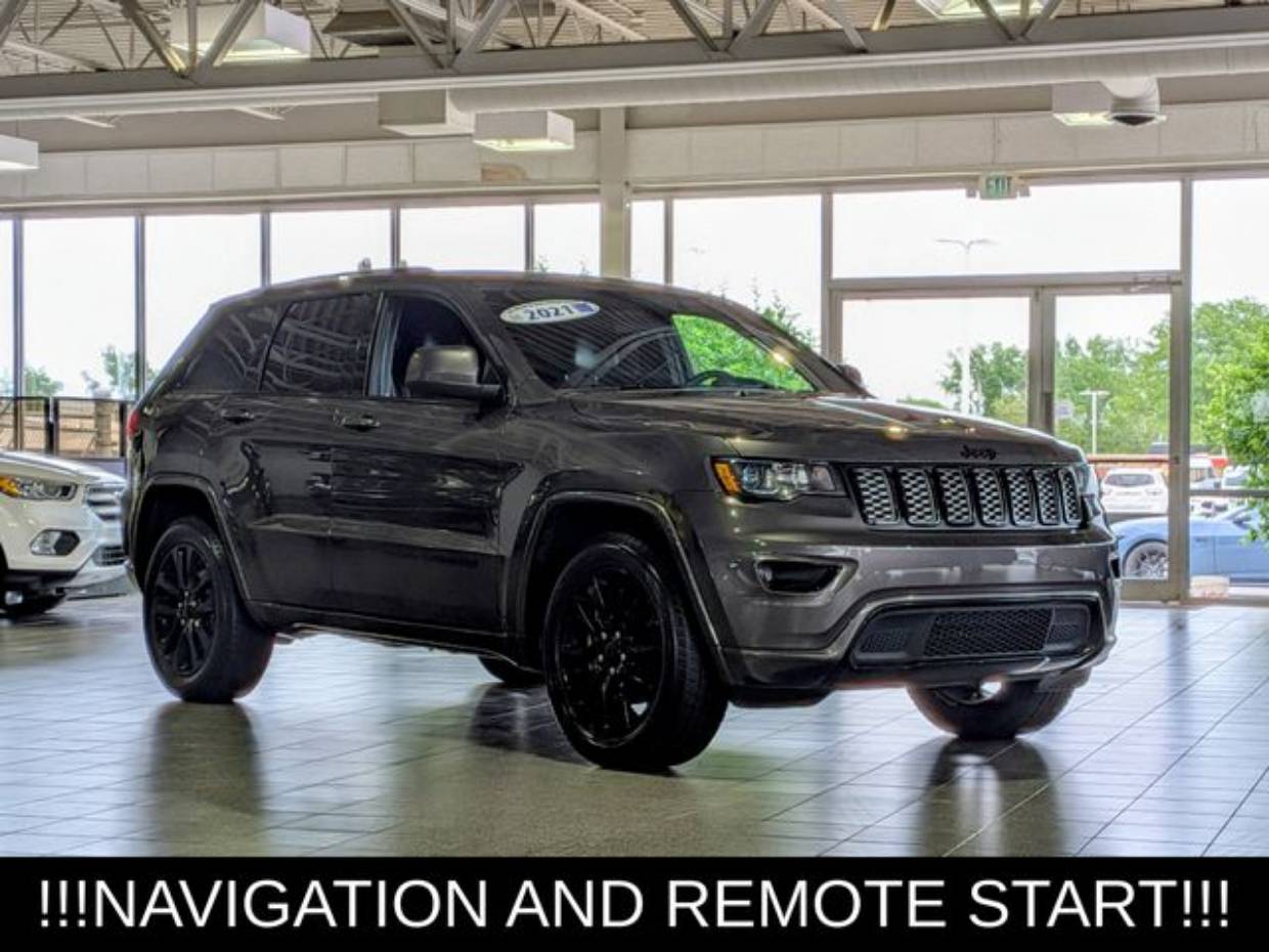 2021 Jeep Grand Cherokee Laredo X 4WD's photo