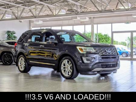 2017 Ford Explorer Limited