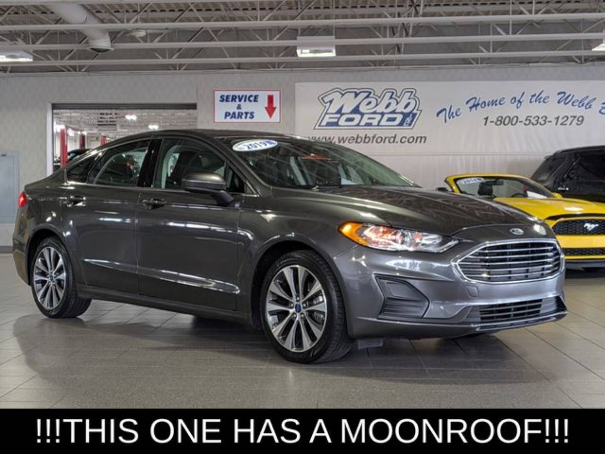 2019 Ford Fusion SE AWD's photo