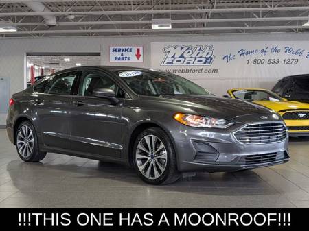 2019 Ford Fusion SE