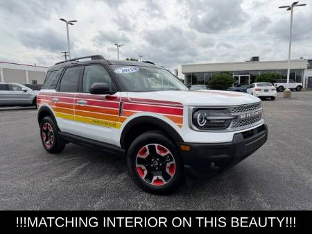 2025 Ford Bronco Sport Free Wheeling