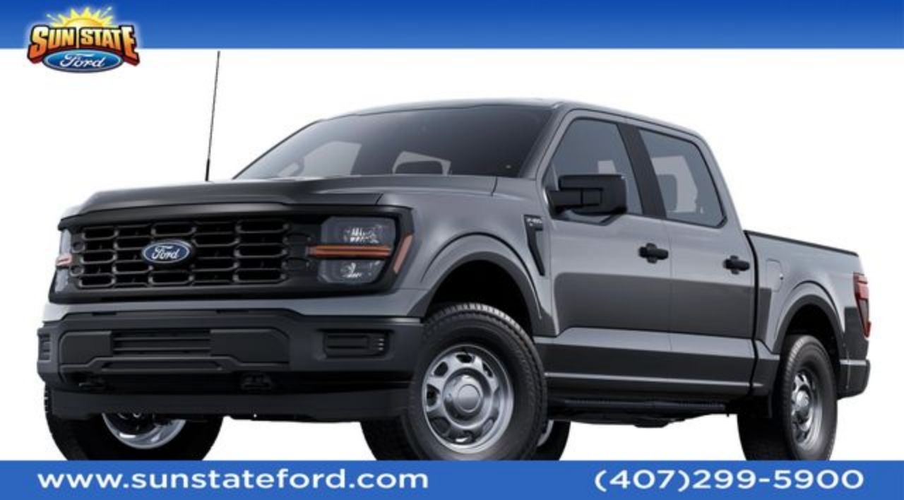 2025 Ford F-150 XL SuperCrew 5-1/2 Box's photo