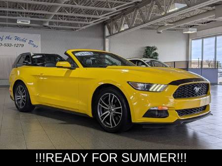 2016 Ford Mustang EcoBoost® Premium