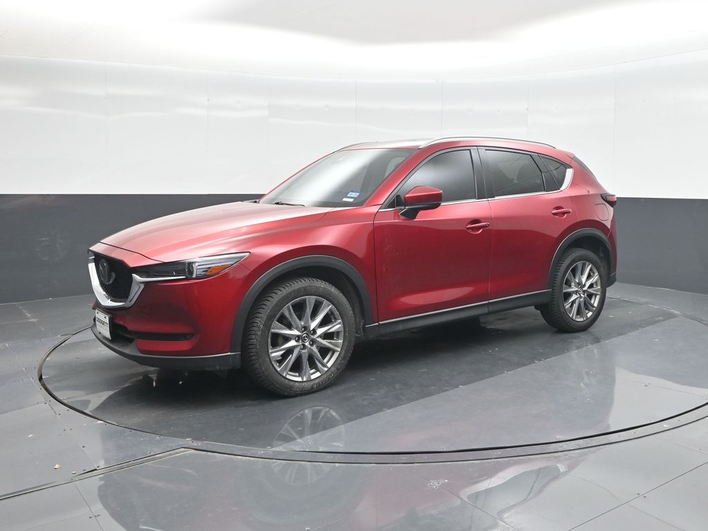 2021 Mazda CX-5 Grand Touring Auto's photo