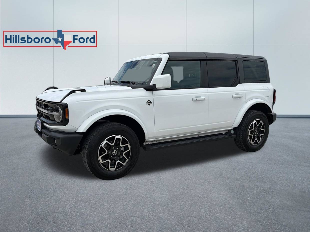 2024 Ford Bronco Outer Banks 4x4's photo