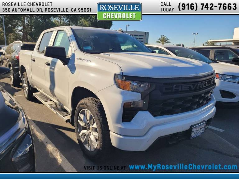 2025 Chevrolet Silverado 1500 Custom