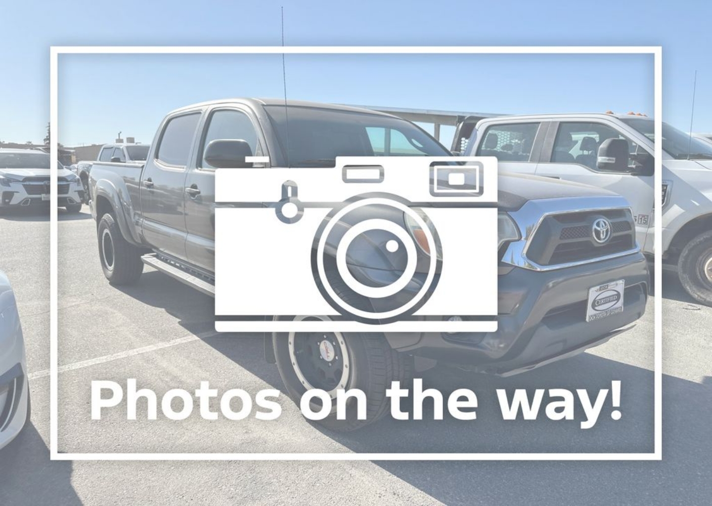 2015 Toyota Tacoma PreRunner Double Cab V6 AT Long Bed's photo