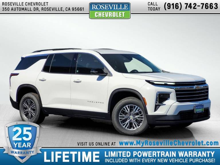 2026 Chevrolet Traverse LT