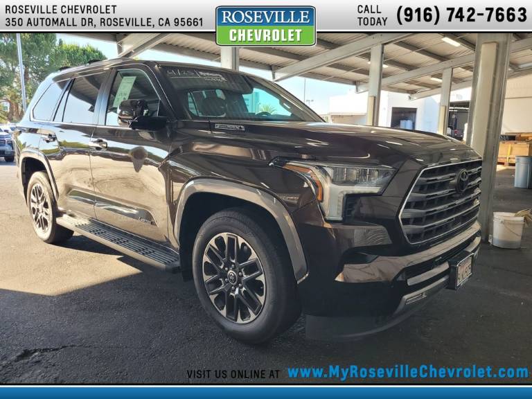2024 Toyota Sequoia Limited