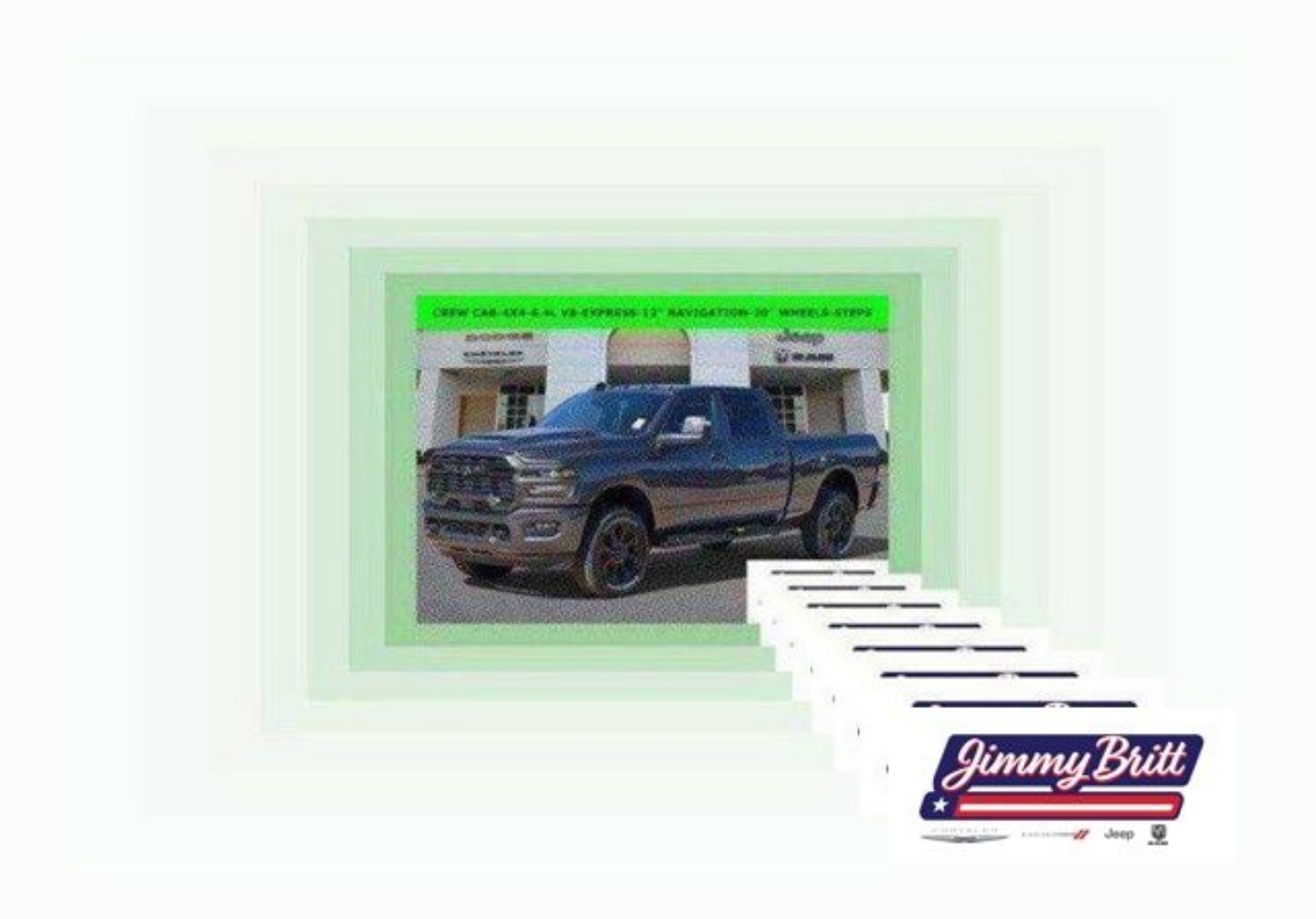 2026 RAM 2500 Tradesman/Black Express 4X4 Crew Cab SWB's photo