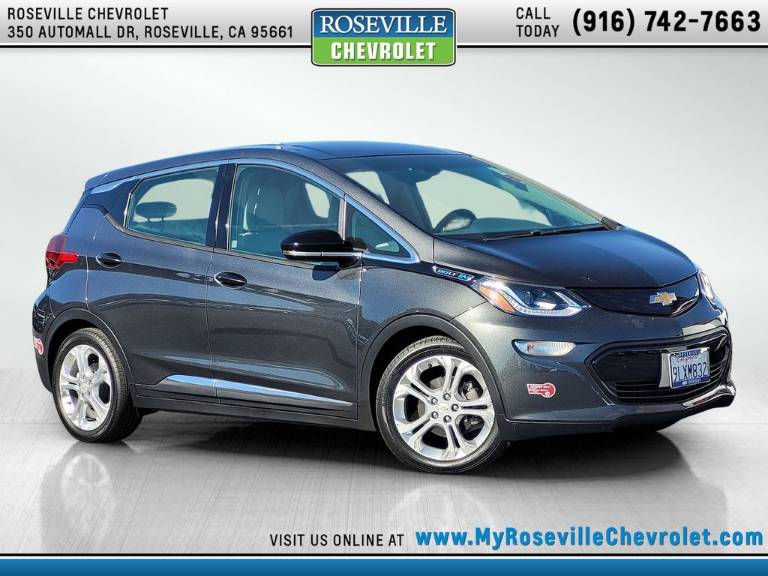 2018 Chevrolet Bolt EV LT