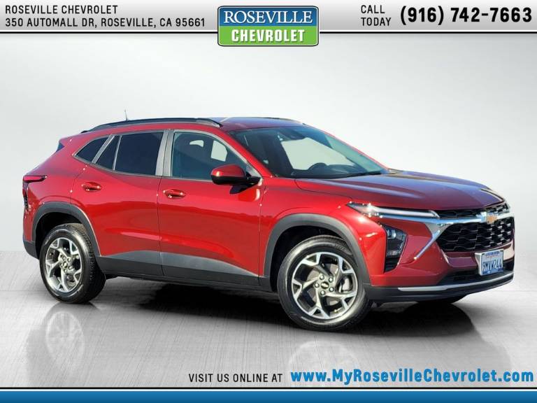 2024 Chevrolet Trax LT