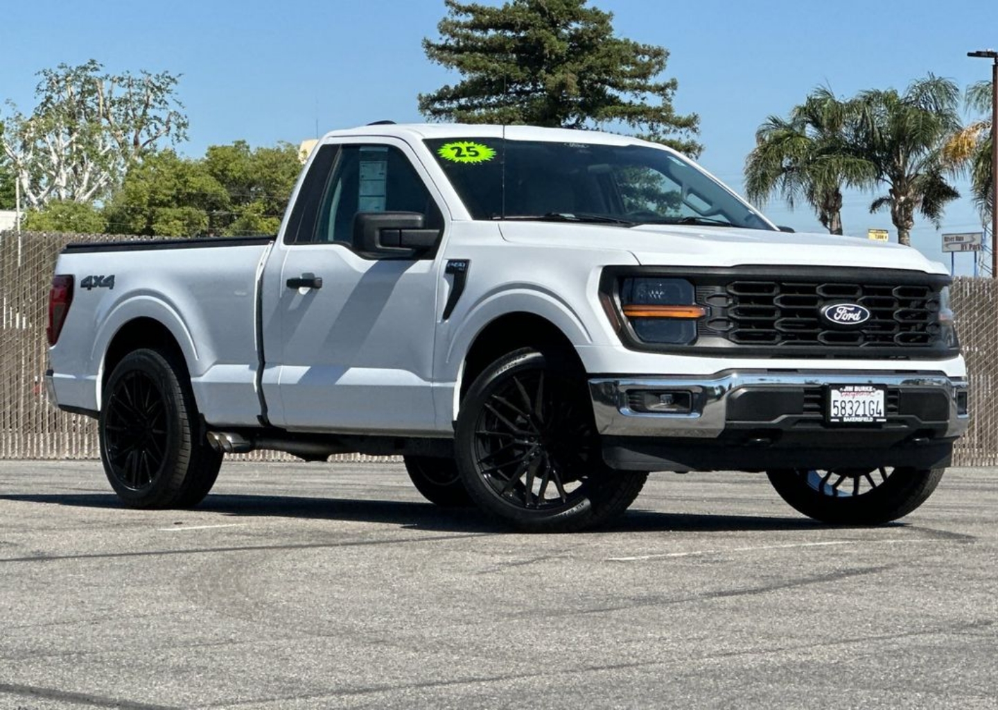 2025 Ford F-150 XL 4x4 Regular Cab 6-1/2 Box's photo