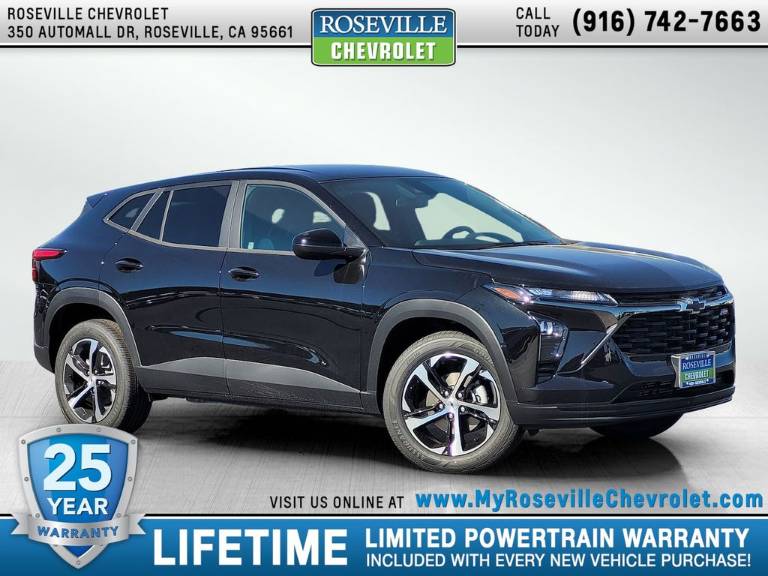 2026 Chevrolet Trax 1RS