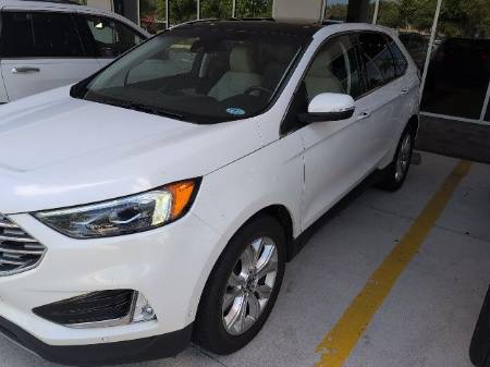 2020 Ford Edge Titanium