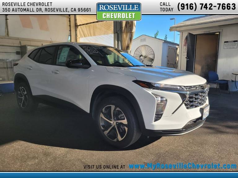 2024 Chevrolet Trax 1RS