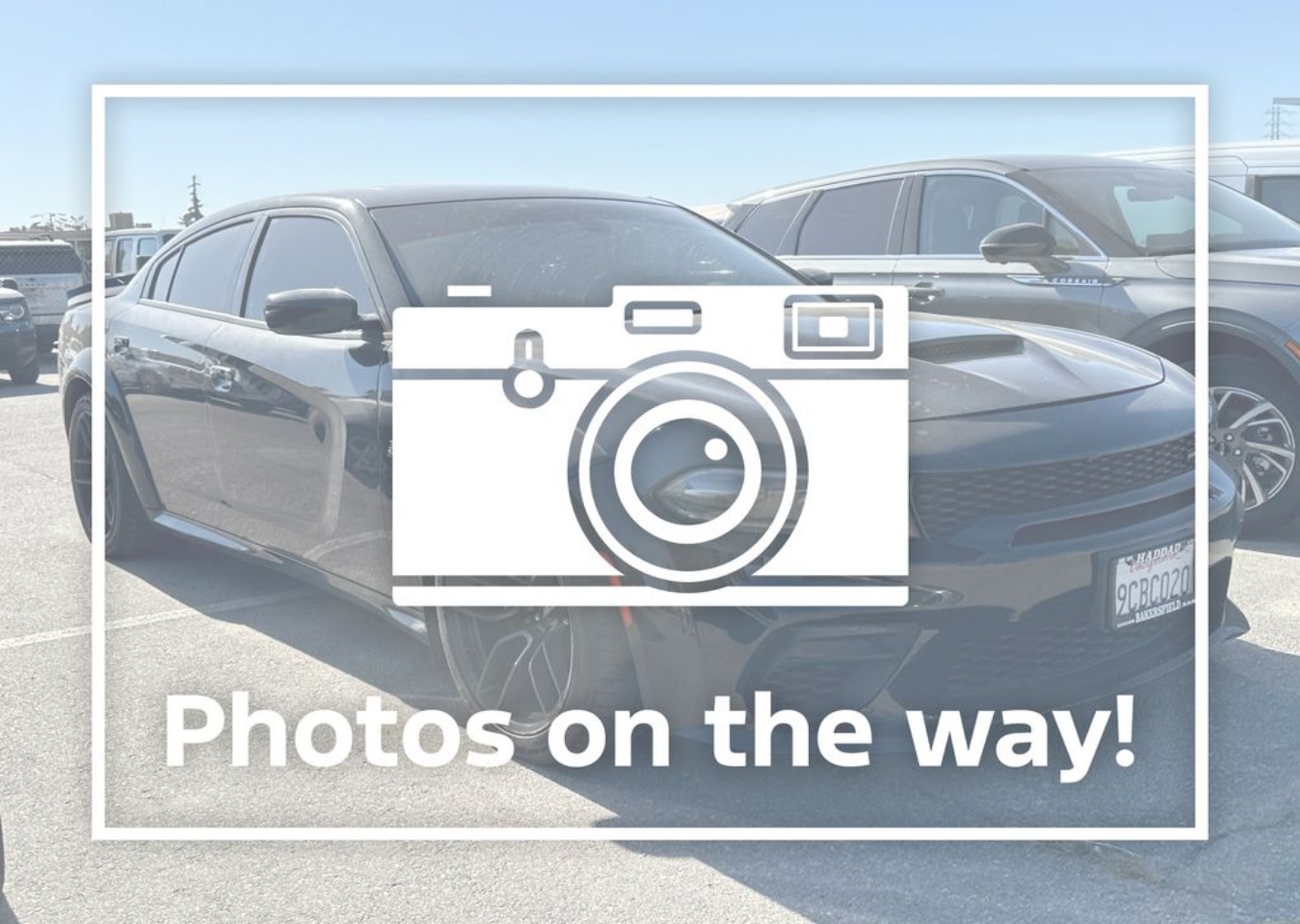 2021 Dodge Charger Scat Pack Widebody's photo