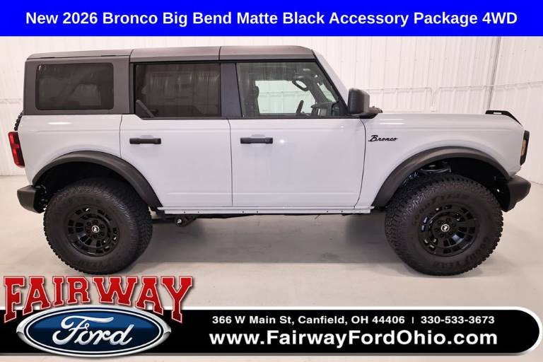 2026 Ford Bronco BIG Bend