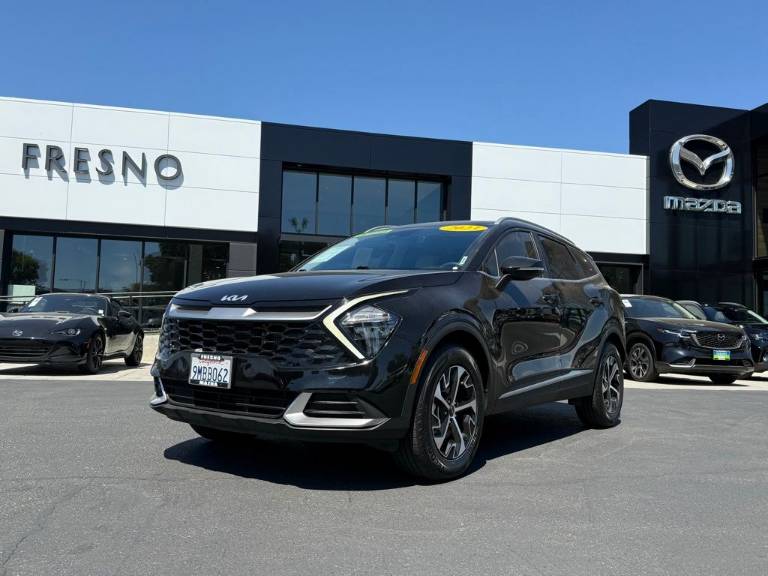 2023 Kia Sportage Hybrid EX