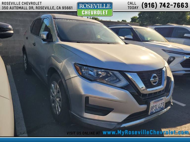2017 Nissan Rogue S
