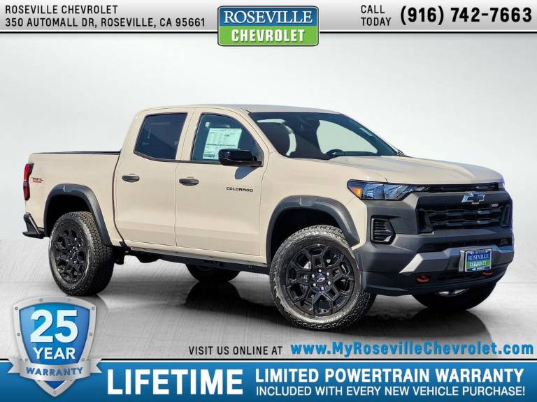 2026 Chevrolet Colorado Trail Boss