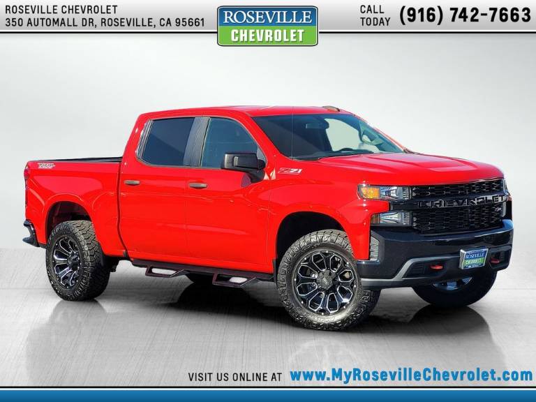 2019 Chevrolet Silverado 1500 Custom Trail Boss