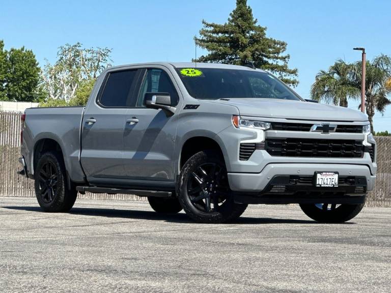 2025 Chevrolet Silverado 1500 RST