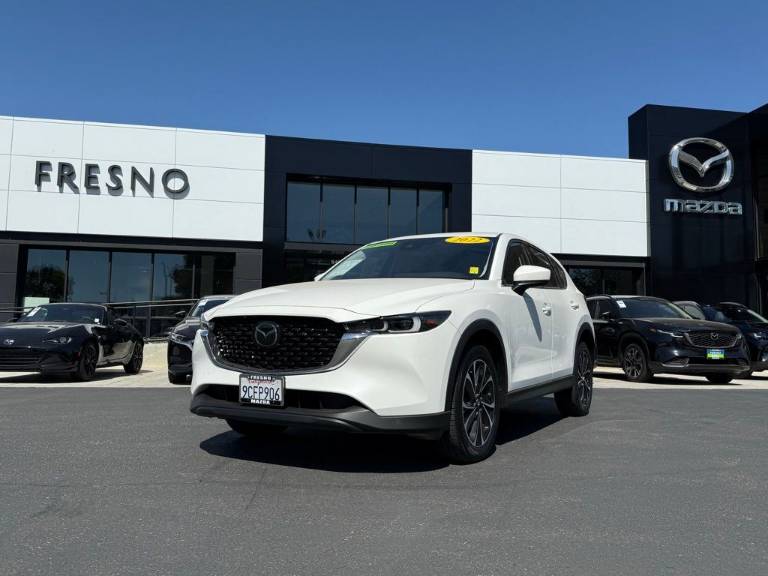2022 Mazda CX-5 2.5 S Premium Package
