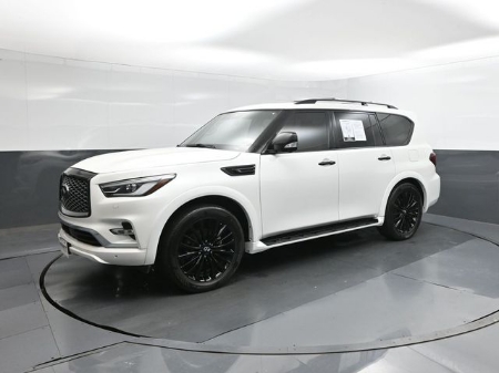 2021 INFINITI QX80 Sensory