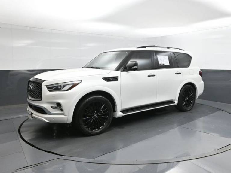 2021 INFINITI QX80 Sensory