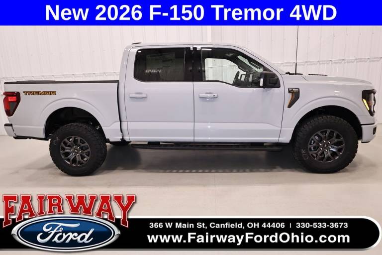 2026 Ford F-150 Tremor