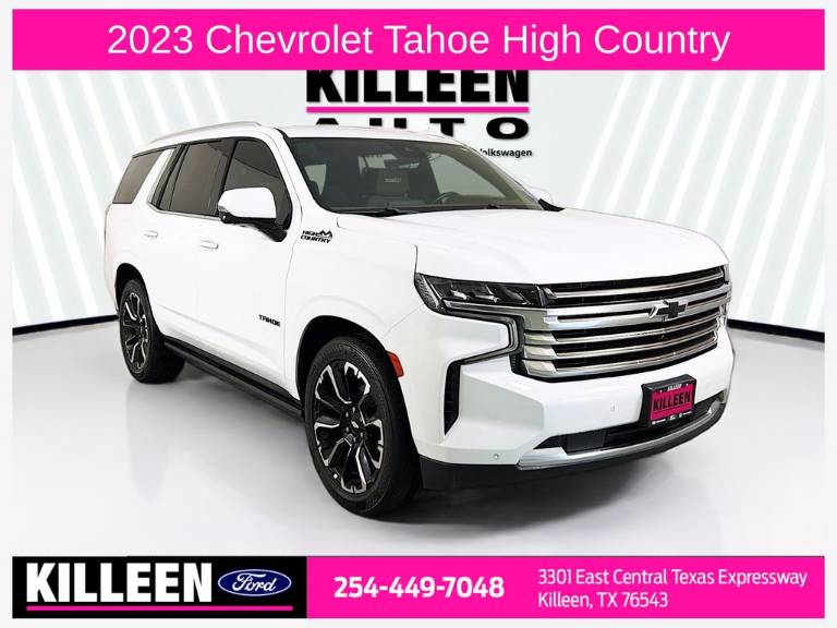 2023 Chevrolet Tahoe High Country