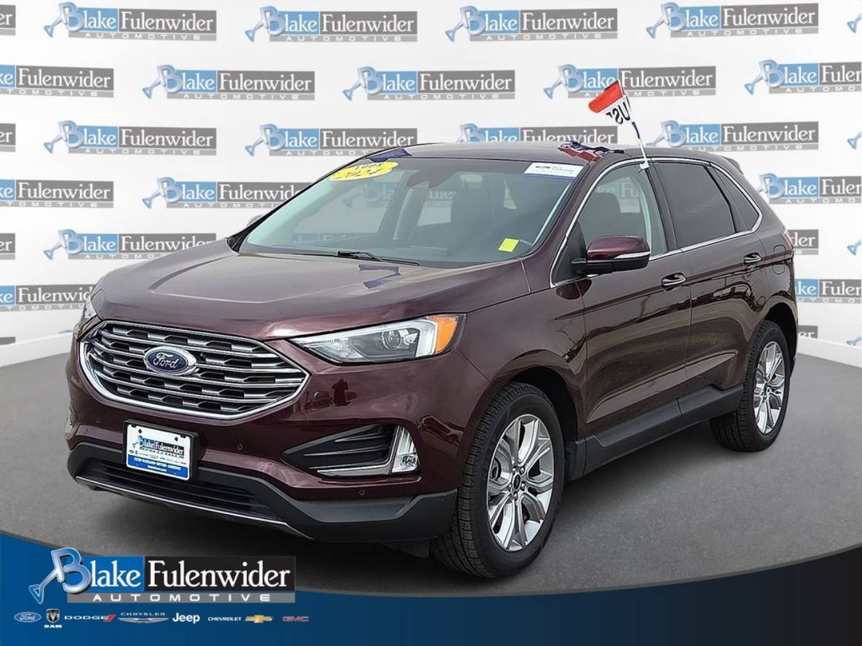 2024 Ford Edge Titanium AWD's photo