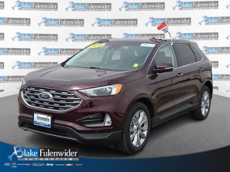 2024 Ford Edge Titanium