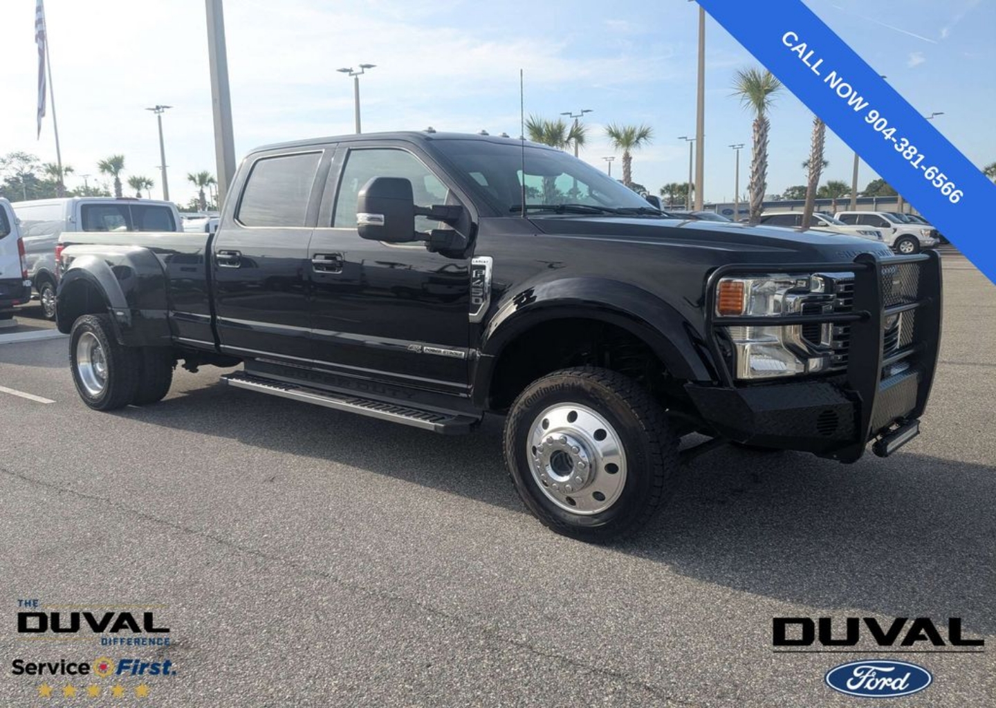 2021 Ford F-450 Lariat 4x4 Crew Cab 8' Box DRW's photo