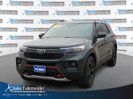 2022 Ford Explorer Timberline