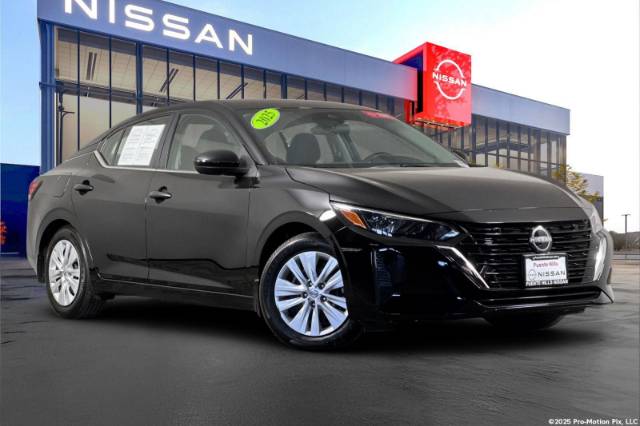 2025 Nissan Sentra S